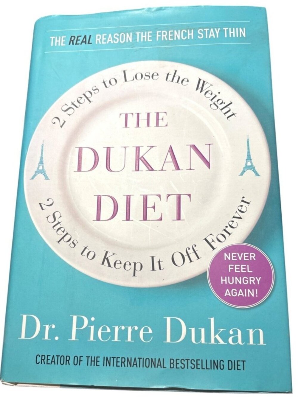 The Dukan Diet Book By Dr. Pierre Dukan New Hardcover Jacket 2011
